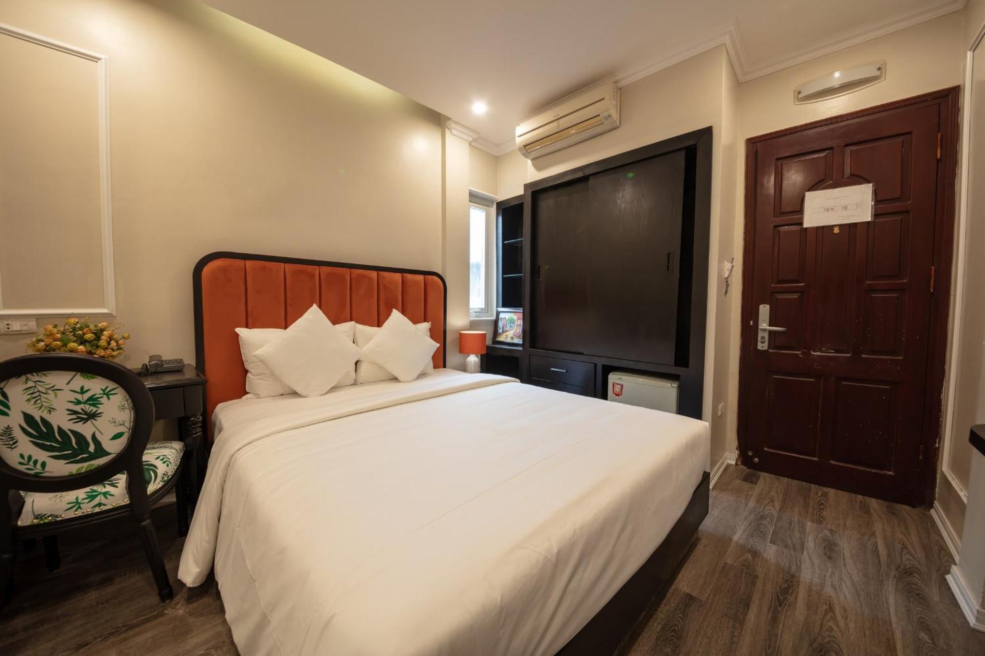 Omina Hanoi Hotel & Travel Exterior foto