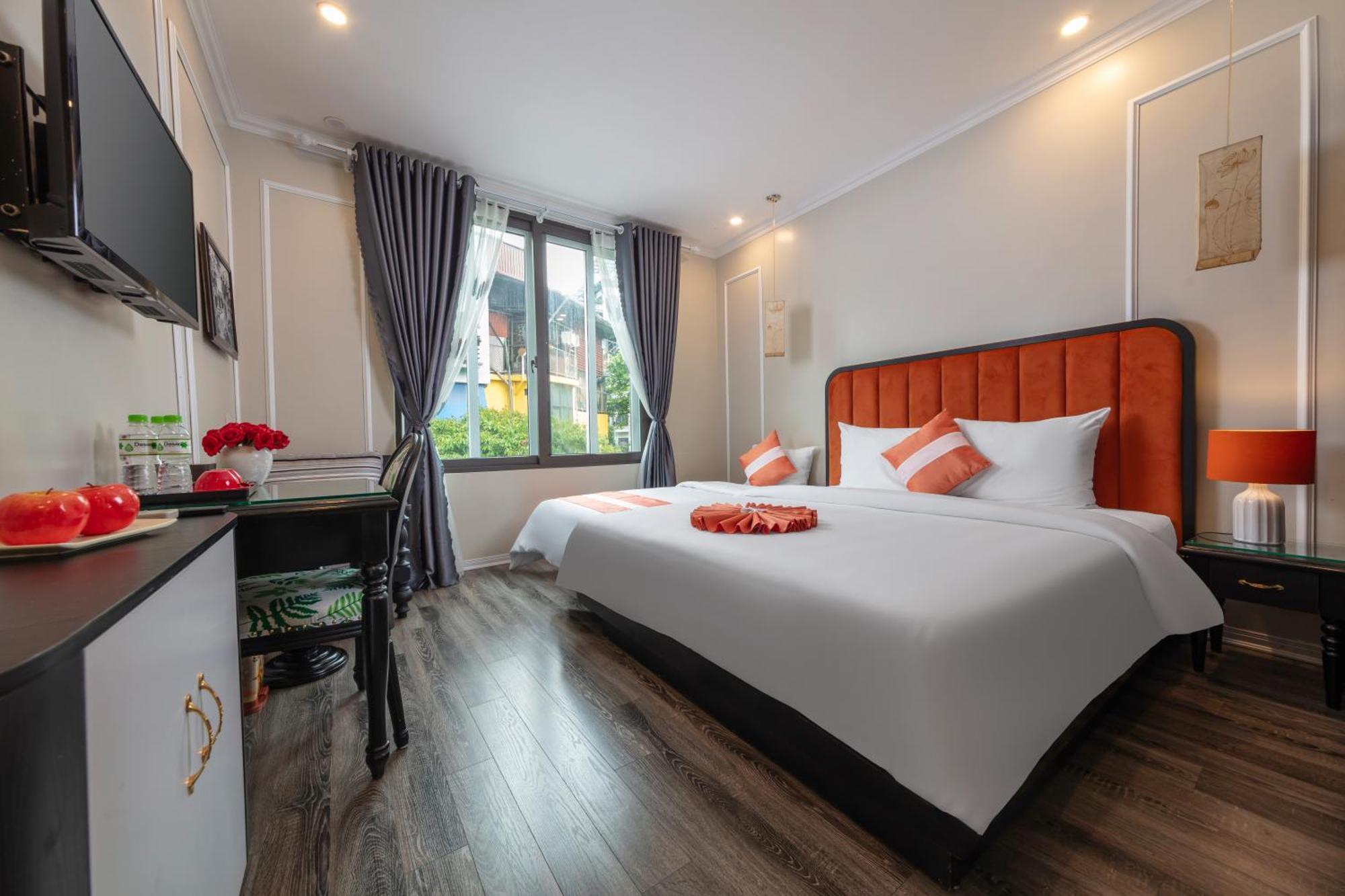 Omina Hanoi Hotel & Travel Exterior foto